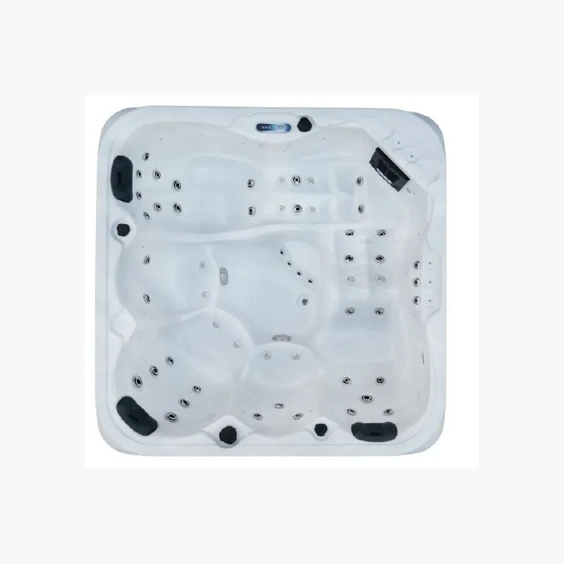 Jacuzzi Model NatuSpa S 5/52 BLUETOOTH SILVER W.GRIS UV