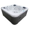 Jacuzzi Model NatuSpa M 6/67 WHITE MARBLE+ALTA+BLUE+STEPS+COVER GREYS