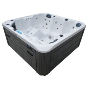 Jacuzzi Model NatuSpa S 5/52 BLUETOOTH SILVER W.GRIS UV