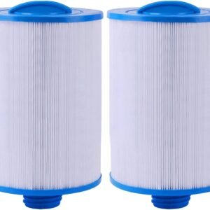 2 Piece SPA Filter Cartridge, for Pleatco Pww50 Hydromassage Filter, SPA Filter for Unicel 6ch-940 / Replacement Filter