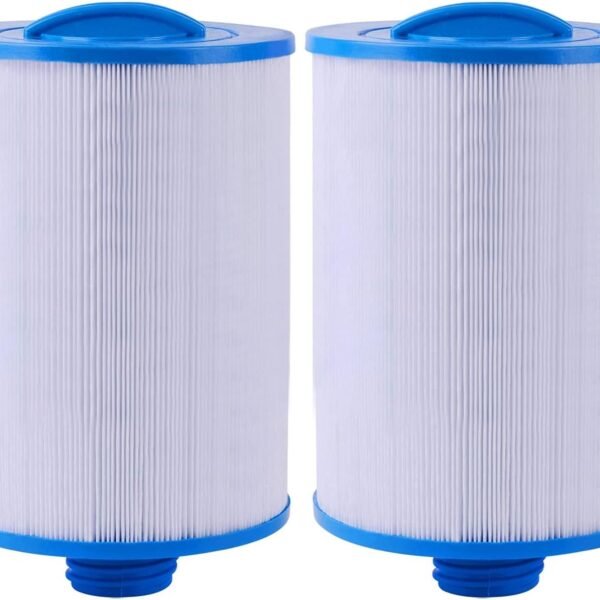 2 Piece SPA Filter Cartridge, for Pleatco Pww50 Hydromassage Filter, SPA Filter for Unicel 6ch-940 / Replacement Filter