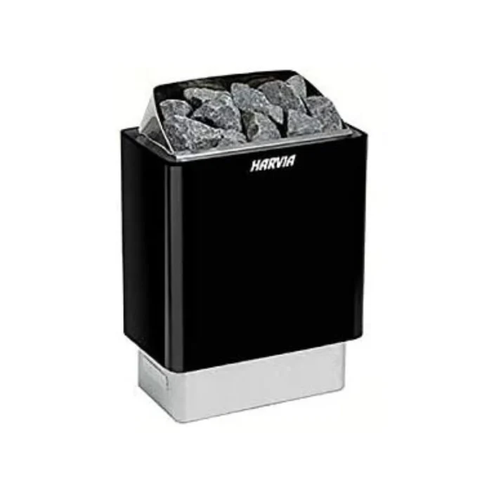 HARVIA KIP80E Black Wall Heater HEK600230