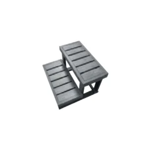 Grey Ladder for NATUSPA Spa