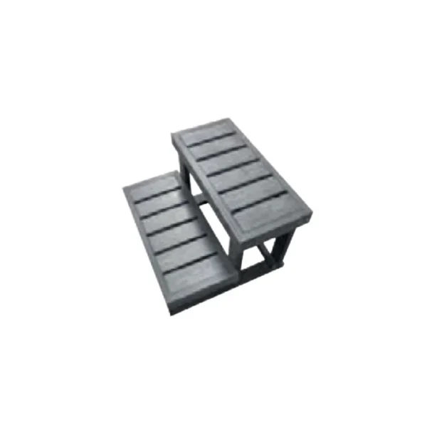 Grey Ladder for NATUSPA Spa