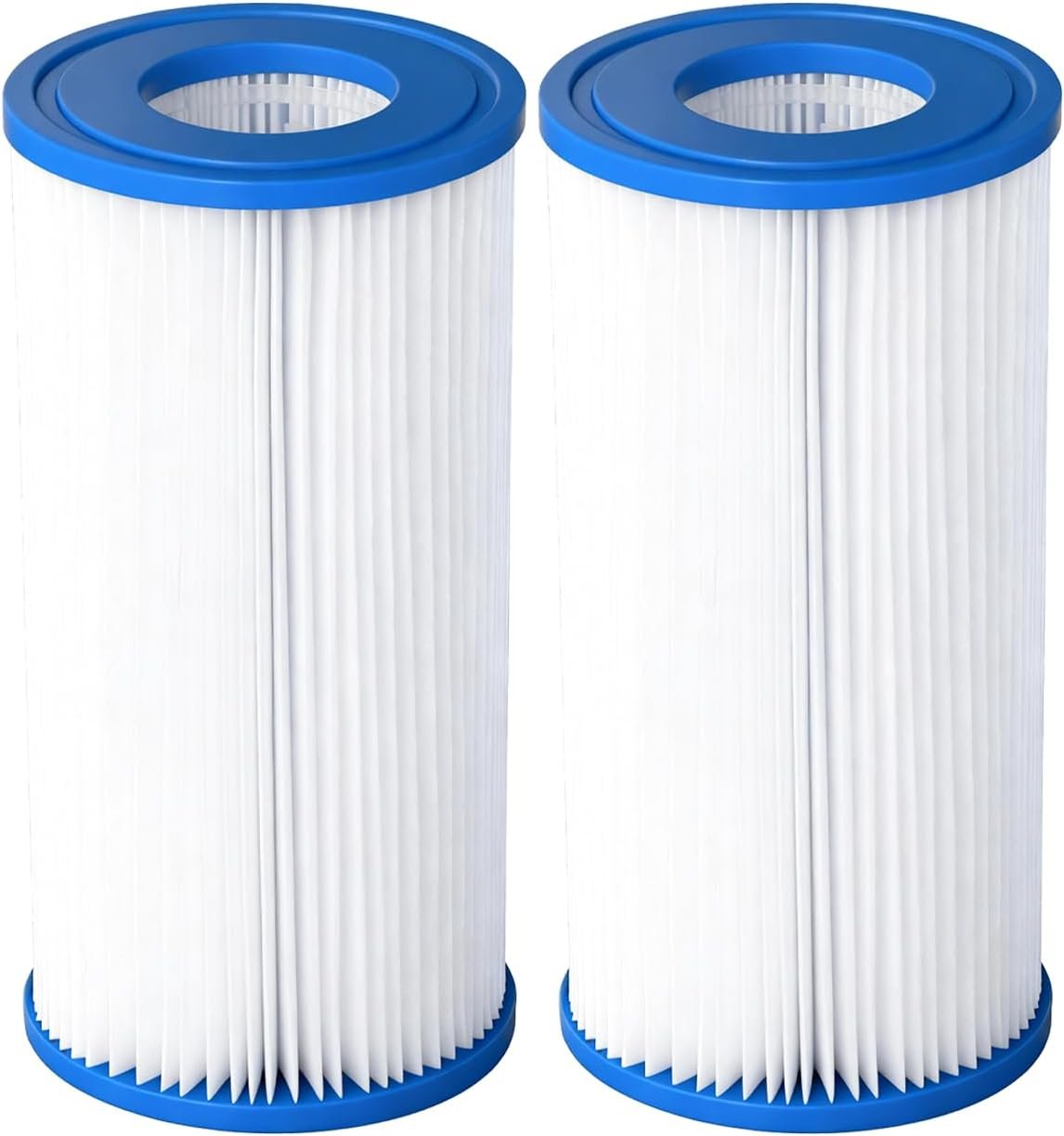 Pool Filter Cartridge for Type A or C, Compatible with Above Ground Pools 29000E/59900E, Type A/C Reusable Pool Filter for 1000/1500/530 GPH Filter Pump, Pack
