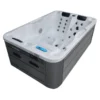 Jacuzzi Model NATUSPA SX3/35 Silver Marble Grey with UV Cover