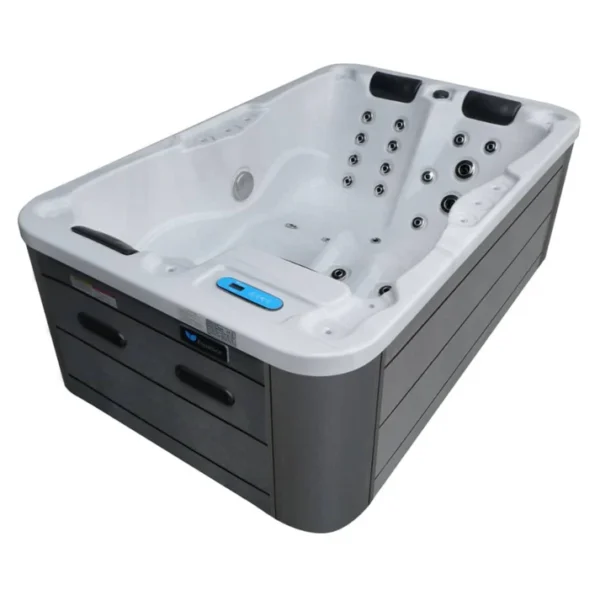Jacuzzi Model NATUSPA SX3/35 Silver Marble Grey with UV Cover