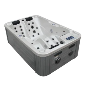 Jacuzzi Model NATUSPA SX3/35 Silver with Grey UV