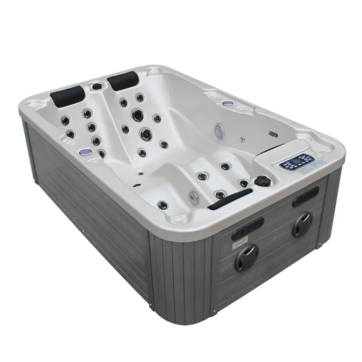 Jacuzzi Model NATUSPA SX3/35 Silver with Grey UV