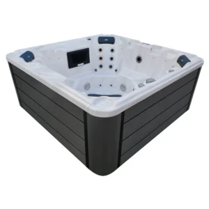 Jacuzzi Model NATUSPA L5/95 Silver with Grey UV