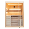 Sense Traditional Steam Sauna 3-Person
