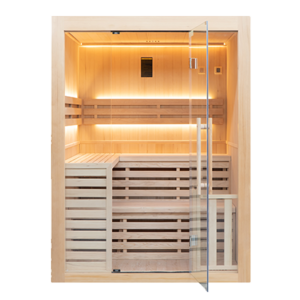 Sense Traditional Steam Sauna 3-Person