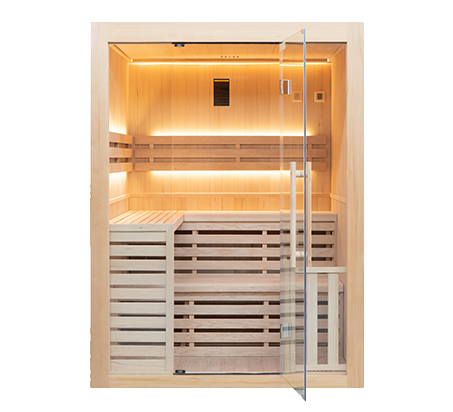 Sense Traditional Steam Sauna 3-Person