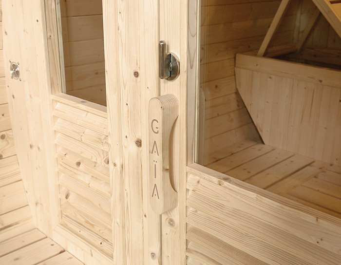 HOLL’S Gaïa Luna Outdoor Steam Sauna