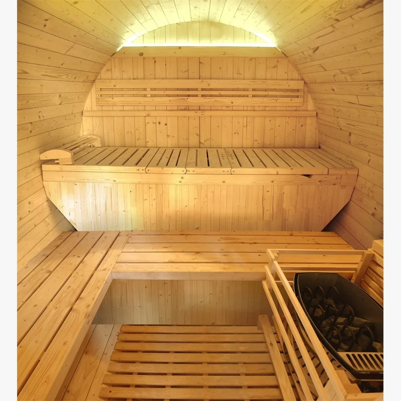 HOLL’S Gaïa Luna Outdoor Steam Sauna