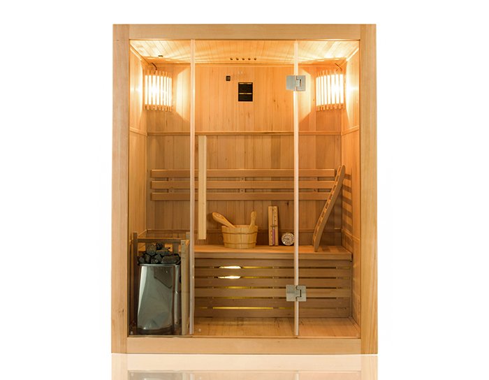 Sense Traditional Steam Sauna 3-Person