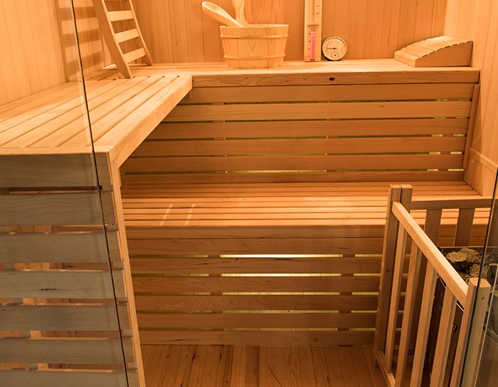 Sense Traditional Steam Sauna 3-Person