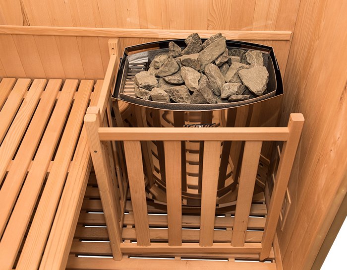 Sense Traditional Steam Sauna 3-Person