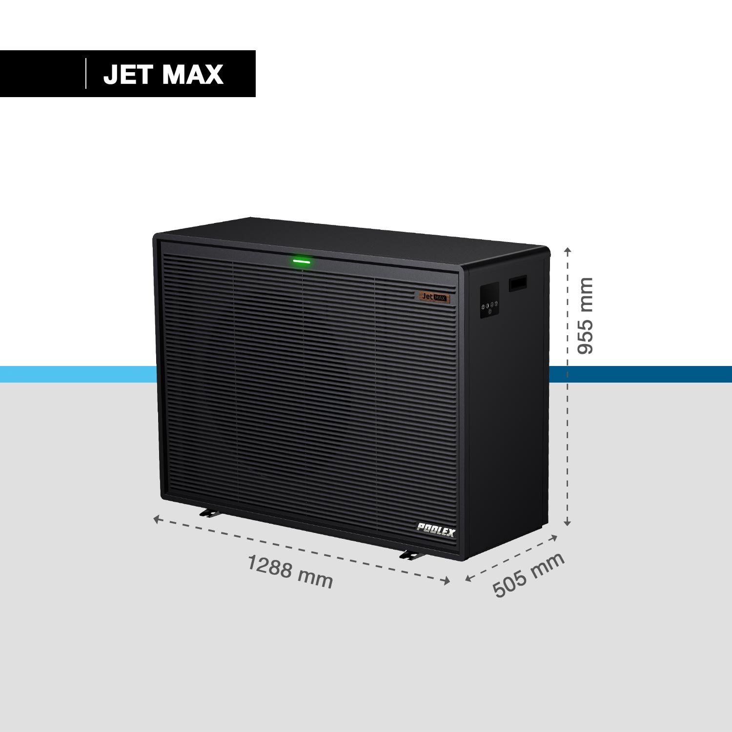 Jet Max Heat Pump