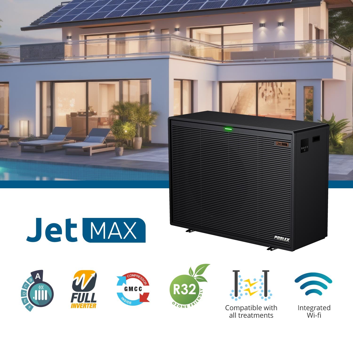 Jet Max Heat Pump