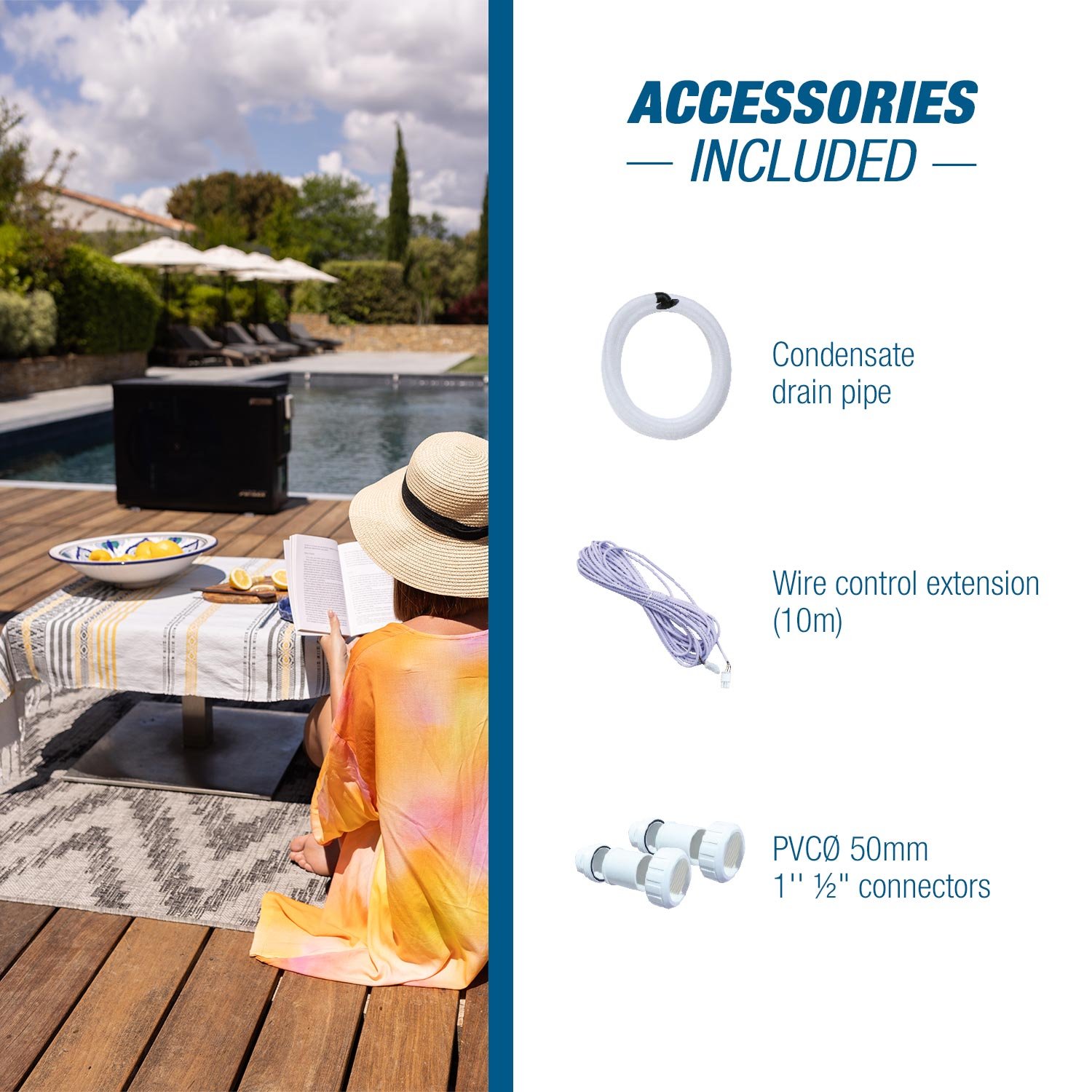 Jet Pro Pool Heat Pump