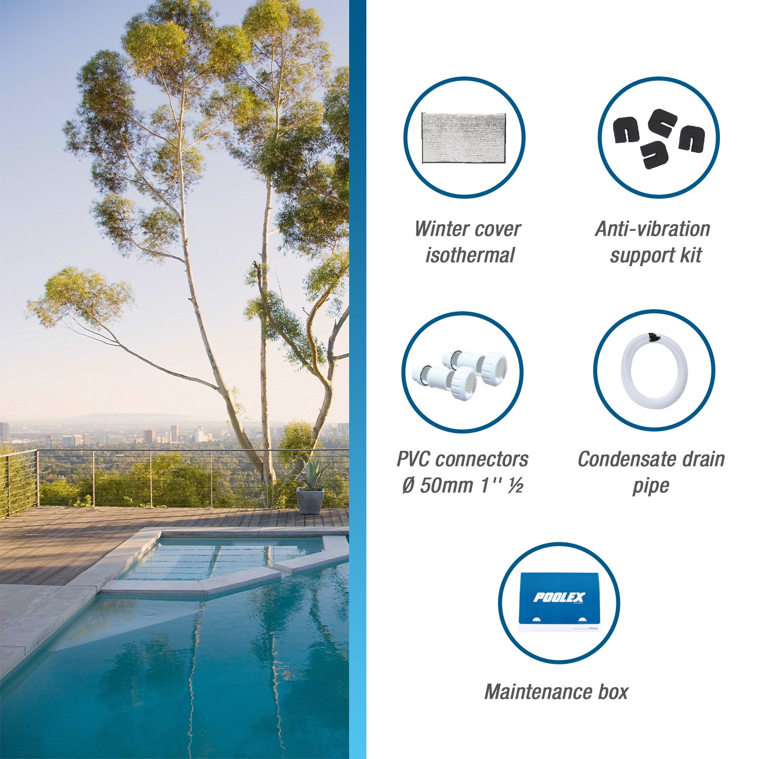 Vertigo Fi Swimming pool heat pump