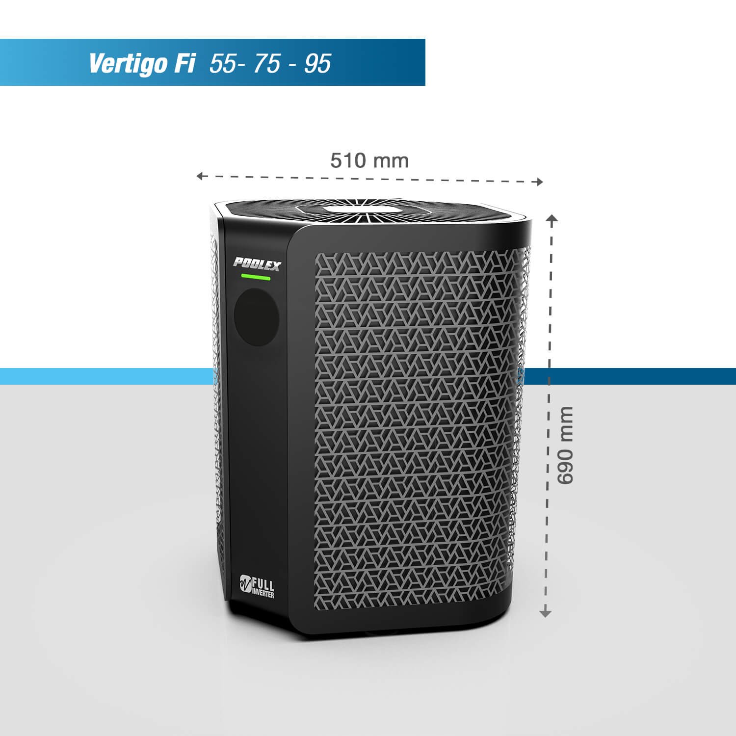 Vertigo Fi Swimming pool heat pump