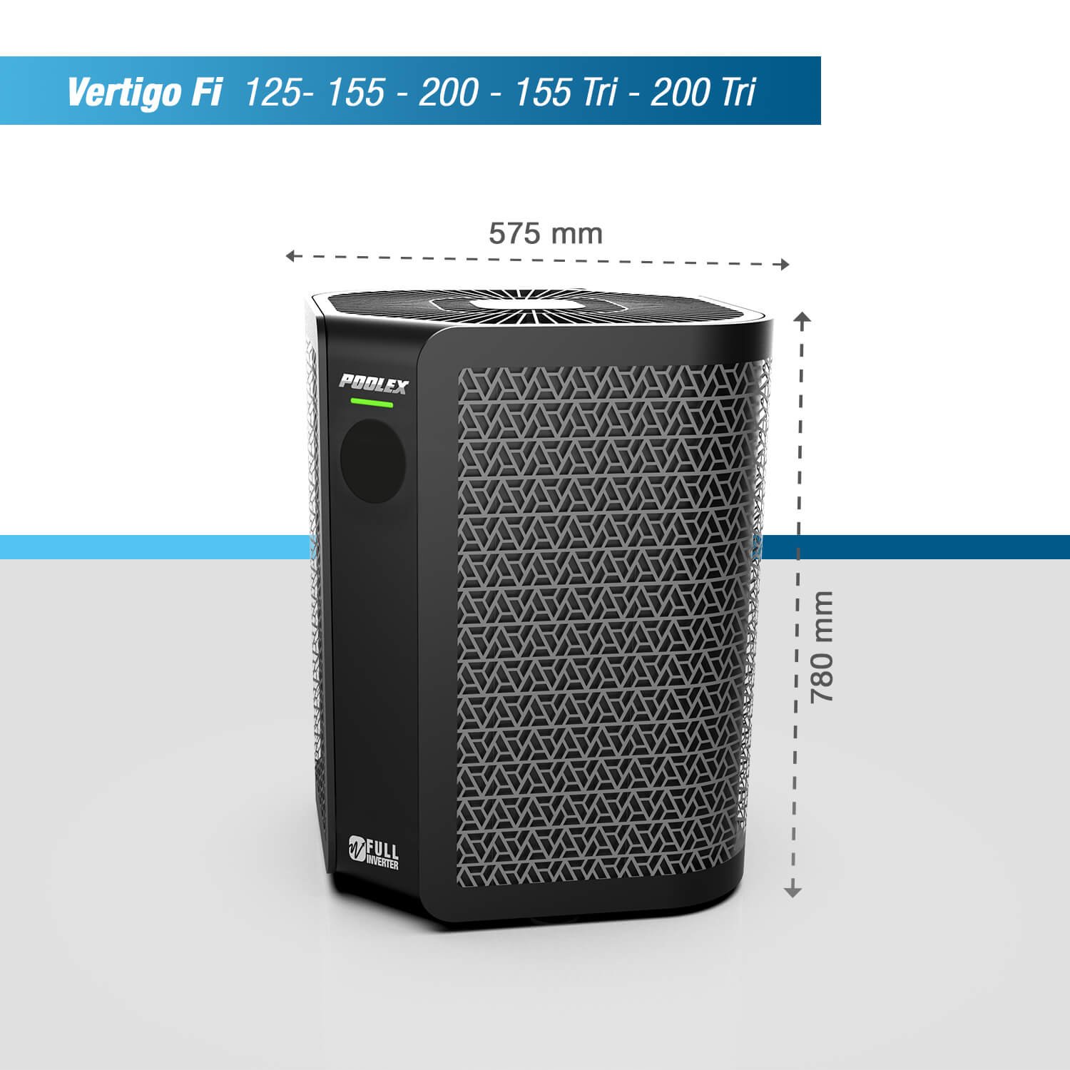 Vertigo Fi Swimming pool heat pump