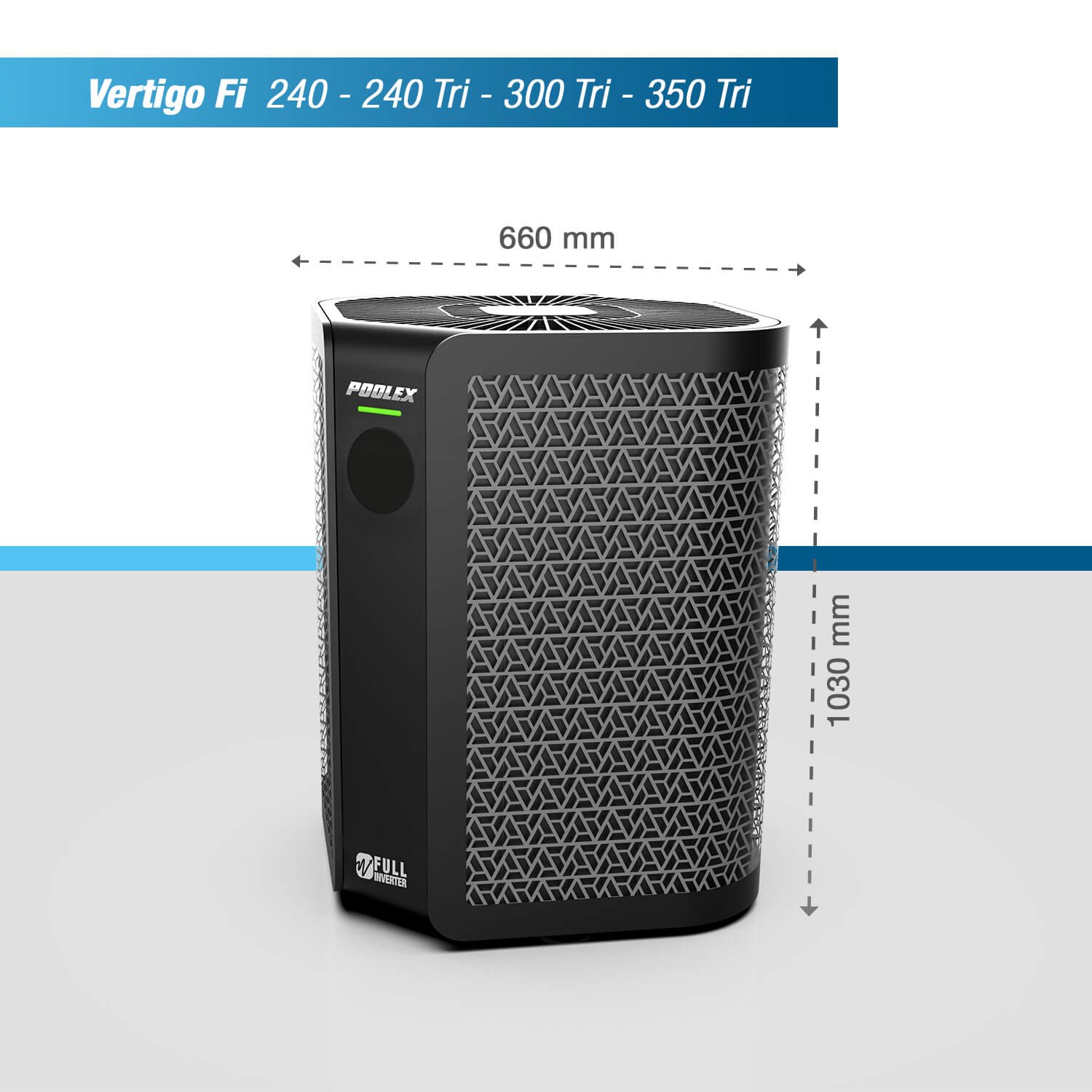 Vertigo Fi Swimming pool heat pump