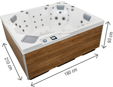 Saphire Oka3 Hot Tub