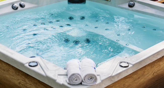 Saphire Oka3 Hot Tub