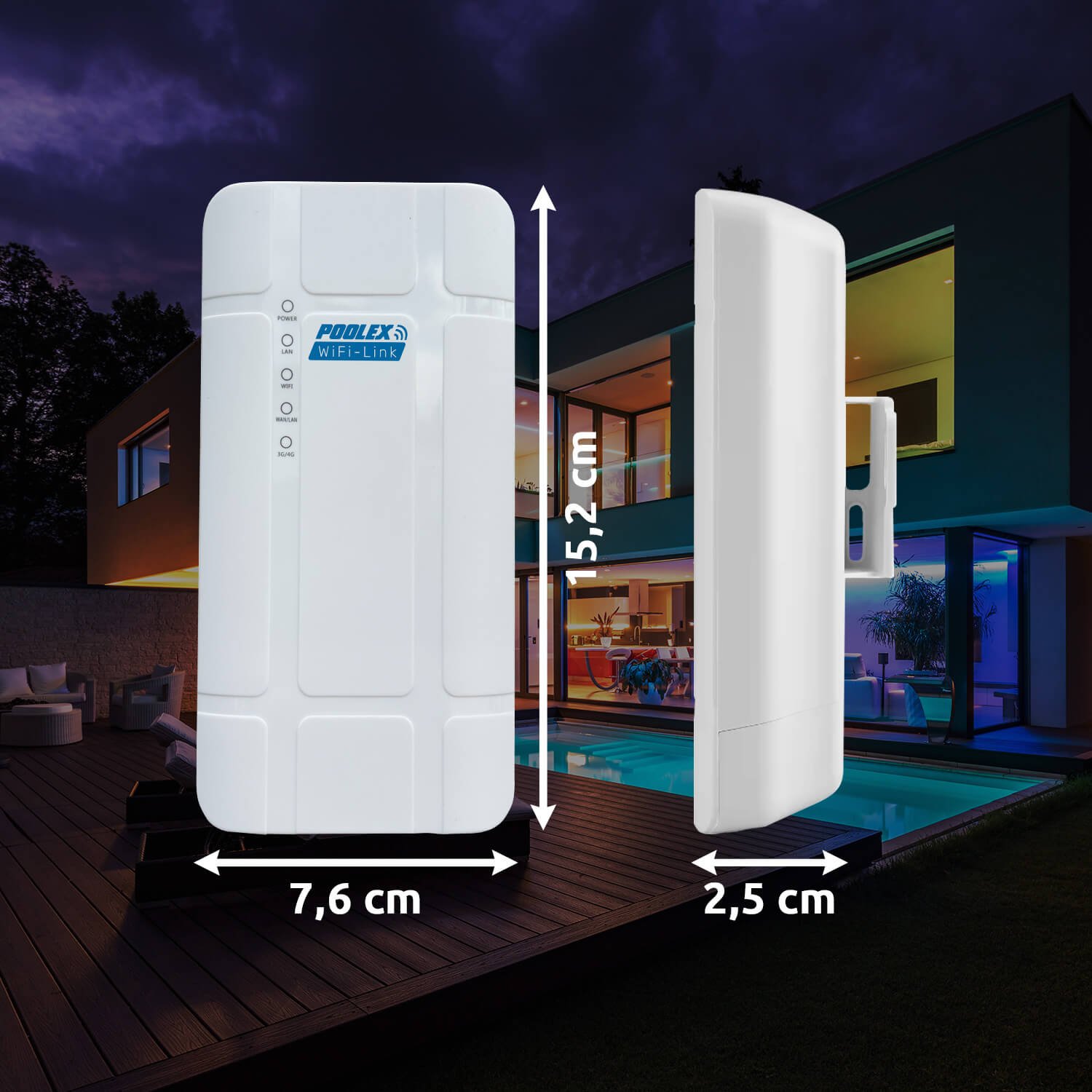 WiFi-Link : Outdoor WiFi antenna & 4G router