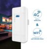 WiFi-Link : Outdoor WiFi antenna & 4G router