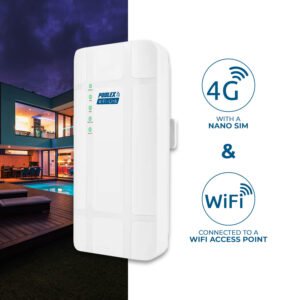 WiFi-Link : Outdoor WiFi antenna & 4G router