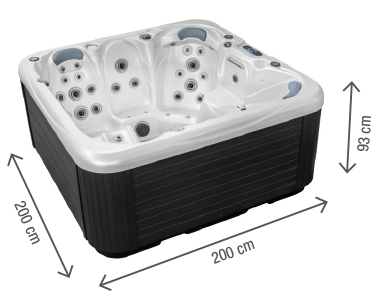 Design HC1 Hot Tub