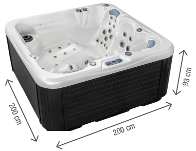 Design HC3 Hot Tub