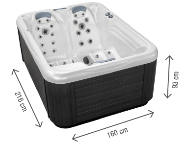 Design HC4 Hot Tub