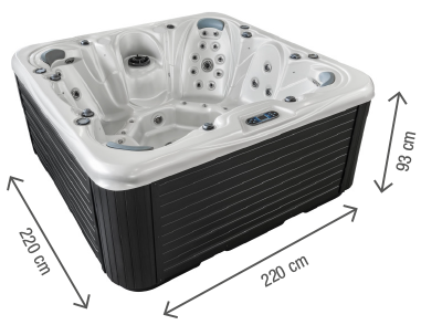 Design HC6 Hot Tub