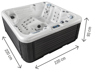 Design HC7 Hot Tub