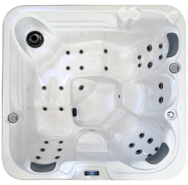 Plug & Play 3 Hot Tub