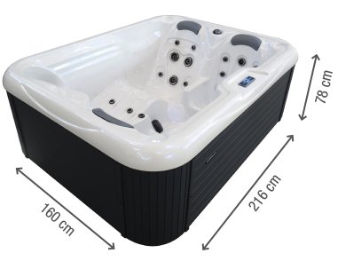 Plug & Play 5 Hot Tub