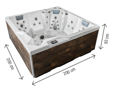 Onyx Oka4 Hot Tub