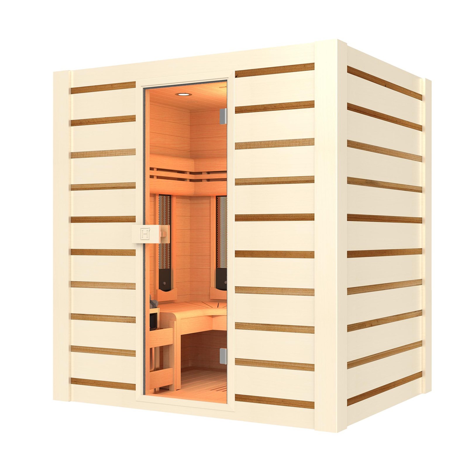 Hybrid Combi Steam Sauna