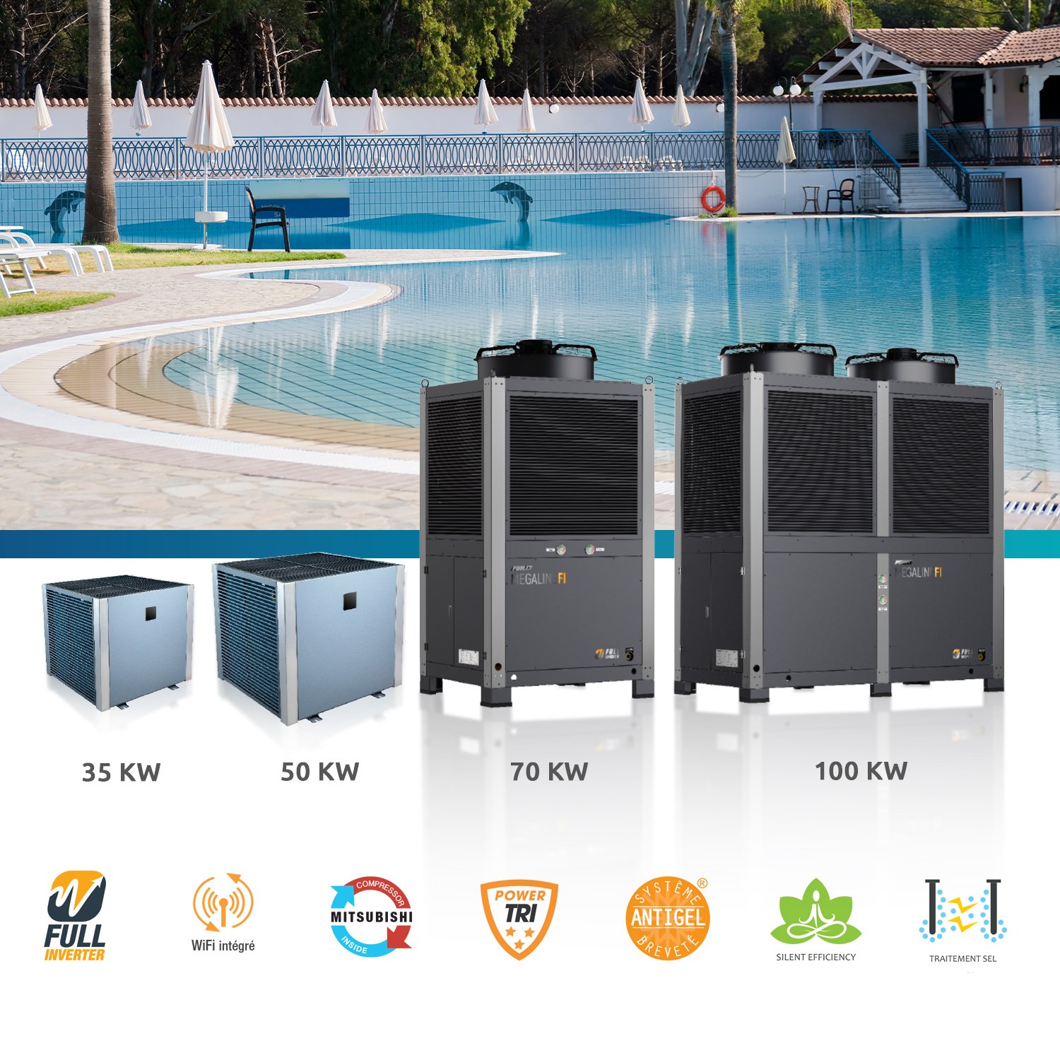 Megaline Fi Heater Pump