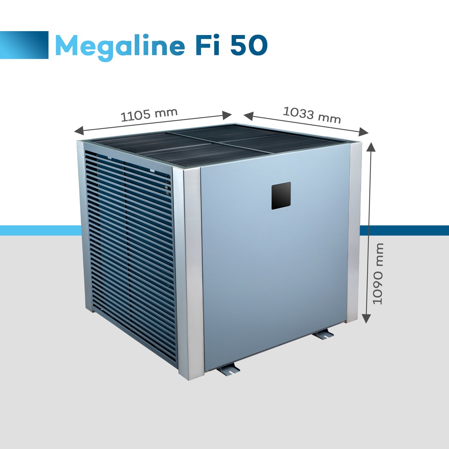 Megaline Fi Heater Pump