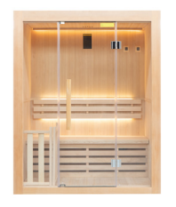 Sense Traditional Steam Sauna 3-Person