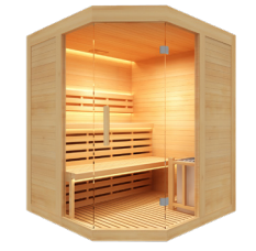 Sense Traditional Steam Sauna 3-Person
