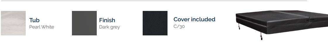 Rigid Acrylic Spa CELTIC