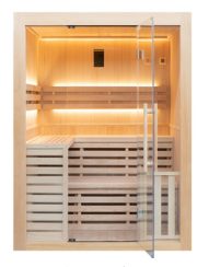 Sense Traditional Steam Sauna 3-Person