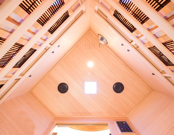 Full Spectrum Quartz infrared Sauna